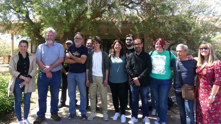 Unidas Podemos visita las Tablas de Daimiel: 