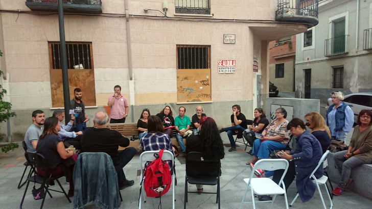 Podemos C-LM alerta de las terribles consecuencias del incremento en los desahucios: Un 644% más que hace un año