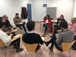 PODEMOS-CLM se reúne con GANEMOS Talavera y XTalavera.