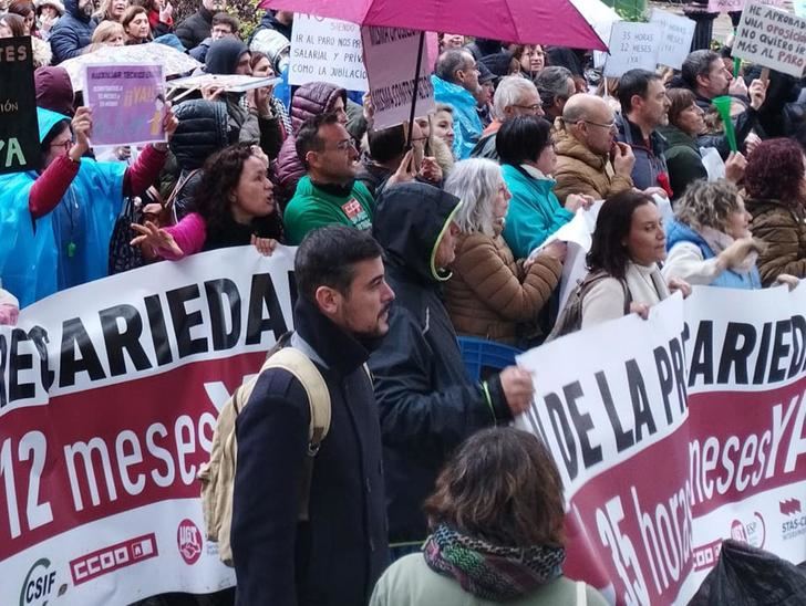Podemos CLM le pide a Page una mejora urgente de las condiciones laborales en educación en lugar de promesas electoralistas