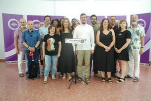 Asunción Mateos encabezará el Consejo de Coordinación de Podemos en Guadalajara con vocación de gobierno y junto a las mayorías sociales