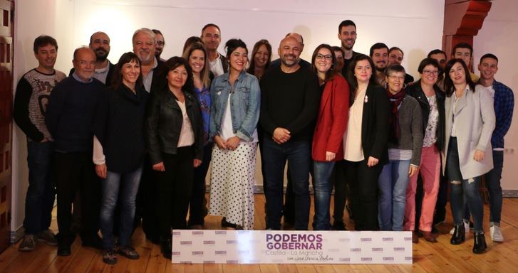 PODEMOS Gobernar CLM presenta a sus candidatas y candidatos