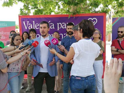 Unidas Podemos presenta una campaña “en positivo” para el 28 M: “nos jugamos elegir entre políticas de derechas o cambio progresista”