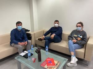 UGT CLM y Podemos Castilla-La Mancha acercan posturas para aunar líneas de actuación