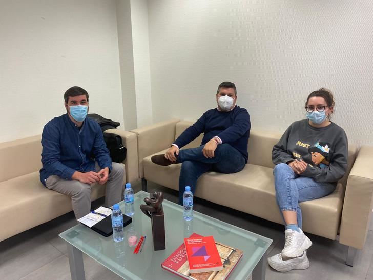 UGT CLM y Podemos Castilla-La Mancha acercan posturas para aunar líneas de actuación