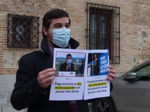 García Gascón: “Page está siguiendo palabra por palabra el programa electoral del PP en Castilla-La Mancha”