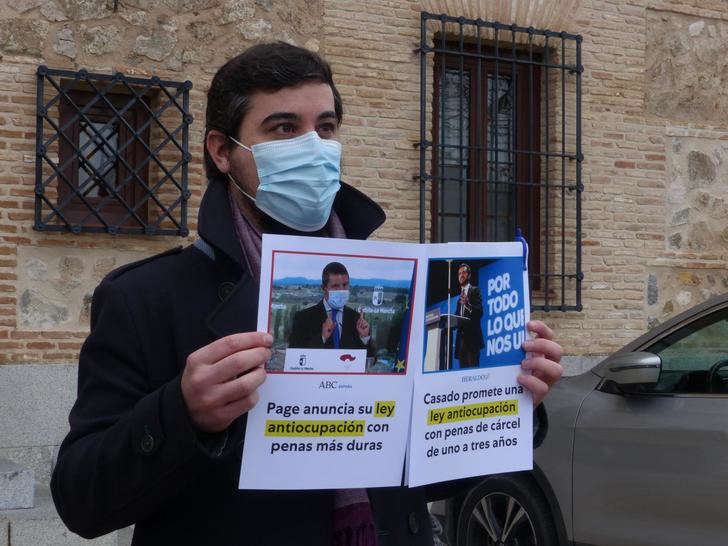 García Gascón: “Page está siguiendo palabra por palabra el programa electoral del PP en Castilla-La Mancha”