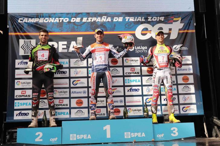 Bou se alza con el campeonato de España de Trial en Sigüenza