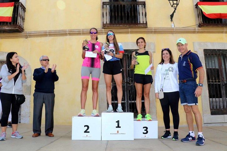 Javi Rosado “tripite” en el Acuatlón 'Dani Molina' de Pareja