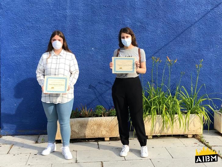 Dos alumnas del Brianda de Mendoza, ganadoras del Concurso de Poesía Joven “Fernando Borlán”