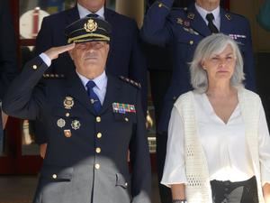 La subdelegada del Gobierno en Guadalajara destaca el sacrificio y el trabajo de la Policía Nacional en la lucha contra el terrorismo