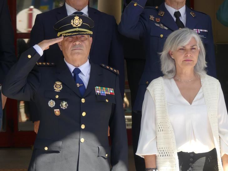 La subdelegada del Gobierno en Guadalajara destaca el sacrificio y el trabajo de la Policía Nacional en la lucha contra el terrorismo