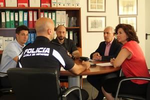 Los ayuntamientos de Guadalajara y Alcalá de Henares muestran su compromiso de coordinación y colaboración en materia de Seguridad