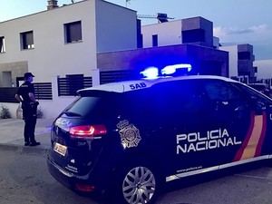 La Policía Nacional detiene a dos personas en Guadalajara por 
