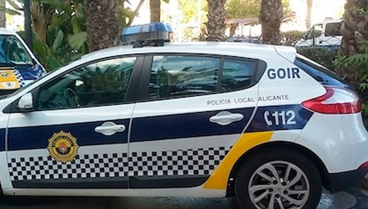 La Policía Local de Alicante localiza a vecinos de Madrid, Guadalajara, Valladolid y Alemania "saltándose" el confinamiento por el coronavirus