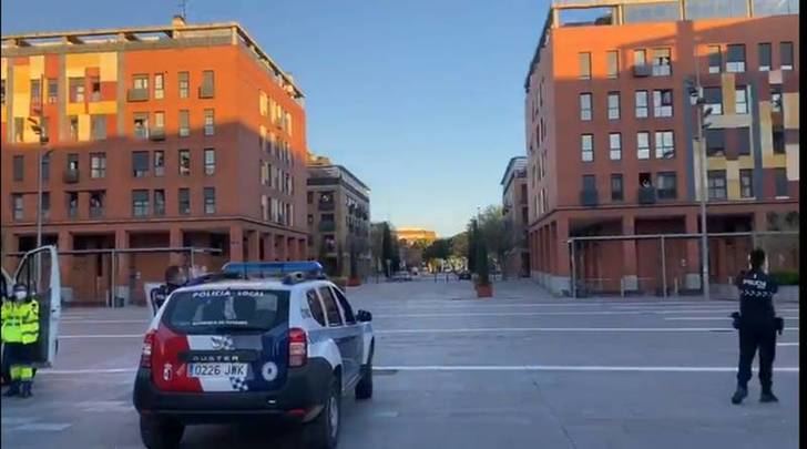 La Policía Local de Azuqueca inicia mañana el reparto de mascarillas en la Estación de Renfe