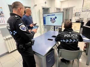 La Policía Local de Azuqueca estrena un nuevo sistema de gestión más ágil, rápido y sencillo