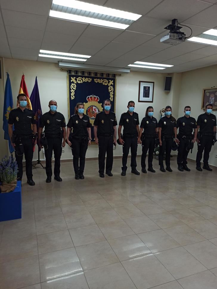 La Policía Nacional incorpora 62 nuevos policías nacionales en prácticas a las Comisarías de Castilla-La Mancha