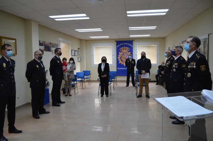La Policía Nacional condecora a 9 Policías de Guadalajara y a 3 personas ajenas al Cuerpo por su extraordinaria colaboración con la institución
