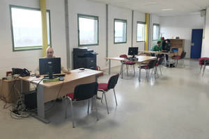 La oficina del Servicio Municipal de Deportes se traslada al polideportivo Ciudad de Azuqueca