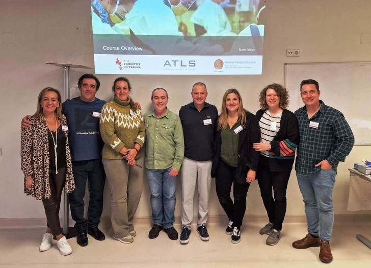 16 profesionales médicos de toda España se forman en Guadalajara en una formación de excelencia para la atención inicial al paciente politraumatizado