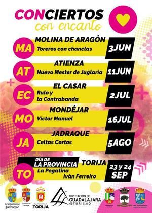 Ya puedes conseguir tu entrada para el Concierto con encanto de Víctor Manuel en Mondéjar