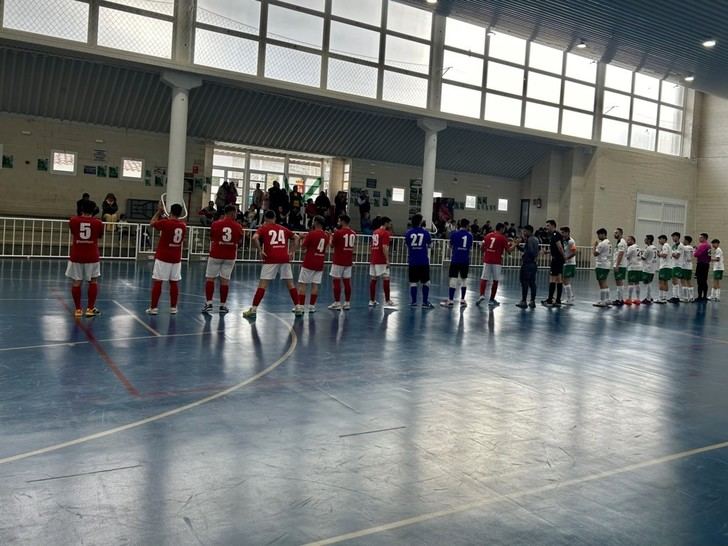 FS Pozo de Guadalajara no pudo vencer contra todo en Barajas de Melo (4-3)