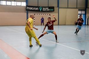 Mejor&#237;a de FS Pozo de Guadalajara para obtener un punto ante Criptana Futsal (2-2)