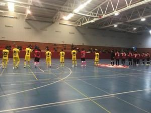 Un buen primer tiempo no fue suficiente para FS Pozo de Guadalajara ante UD Azuqueca FS (3-0)