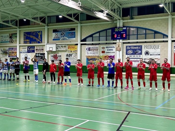Derrota de FS Pozo de Guadalajara tras una tarde para olvidar ante Algesa Villarrubia (7-1)