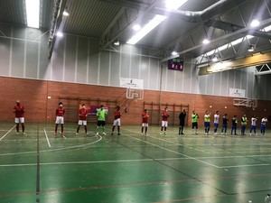 Dura derrota de FS Pozo de Guadalajara ante el líder, CF Talavera