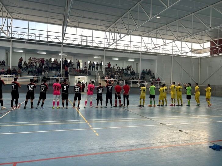 FS Pozo de Guadalajara tuvo la pólvora mojada ante Los Hinojosos (5-1)