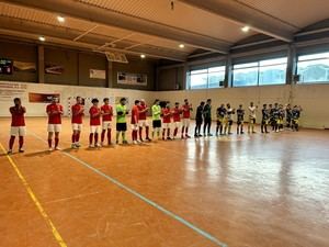 Victoria sufrida de FS Pozo de Guadalajara ante La Guardia (4-3)