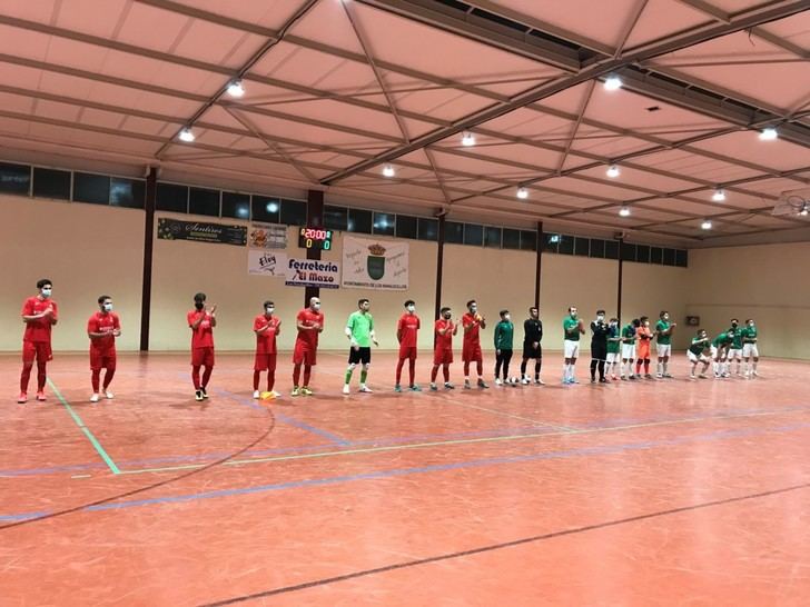 Punto de oro para FS Pozo de Guadalajara en su visita a Los Navalucillos (3-3)