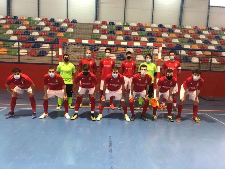 Un gran FS Pozo de Guadalajara cayó sin merecerlo ante FS Menasalbas (3-4)