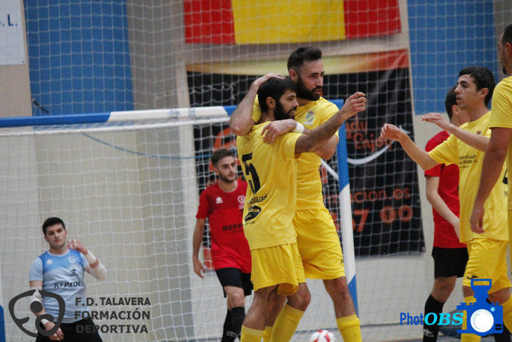 El 1ª autonómica se pega un tiro en el pie ante FD Talavera (4-2)