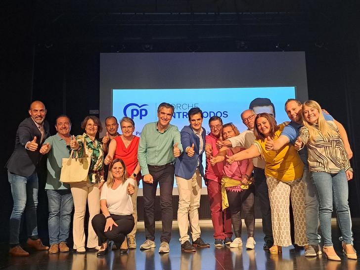El PP presenta sus candidaturas en Azuqueca de Henares, Torrejón del Rey y Horche