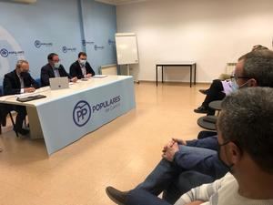 El Comité Ejecutivo del PP de Cuenca aprueba una declaración de apoyo al tren y pide al Gobierno de Sánchez/Podemos que desista de su cierre