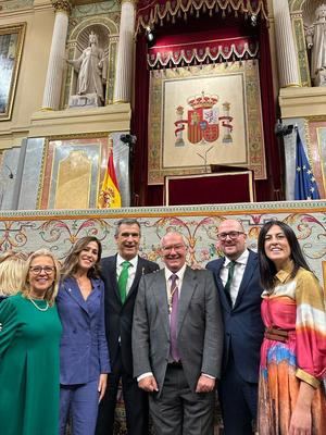 Castillo: “La Jura de la Princesa Leonor es garantía de continuidad de la monarquía constitucional y de la democracia en España”