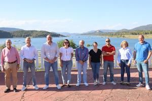 El PP de Guadalajara reivindica en Sacedón la solidaridad interterritorial con un Plan Hidrológico Nacional frente a un PSOE que no defiende nuestro agua