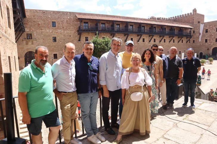 Gran presencia y apoyo del PP de Guadalajara en las Jornadas Medievales de Sigüenza
