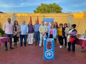 El PP presenta sus candidaturas en Azuqueca de Henares, Torrejón del Rey y Horche