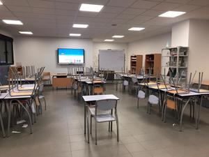 El Partido Popular de Yebes denuncia que la situación que sufren los alumnos del colegio público es insostenible