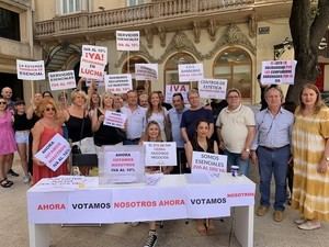 El PP se suma a peluqueros de Albacete en su exigencia a S&#225;nchez para bajar el IVA al sector como prometi&#243; en 2019
