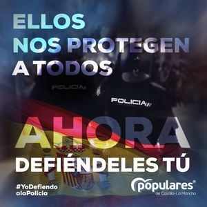 El PP de Guadalajara inicia una campa&#241;a de recogida de firmas en apoyo a las Fuerzas y Cuerpos de Seguridad del Estado