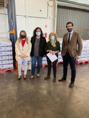 El PP de Guadalajara reconoce la labor del Banco de Alimentos y pide mayor apoyo institucional en estos momentos de crisis