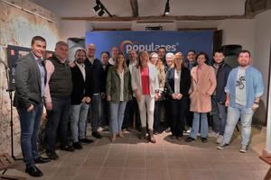 El Partido Popular presenta la candidatura de Brihuega para las próximas elecciones municipales