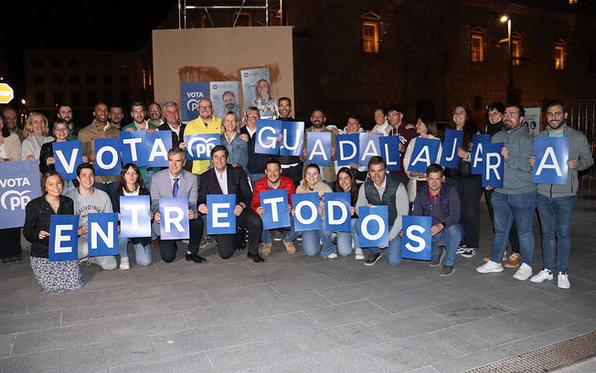 Lucas Castillo: El Partido Popular es la mejor opción para el municipalismo, el cambio necesario en Guadalajara y en Castilla-La Mancha comienza a partir del 28M