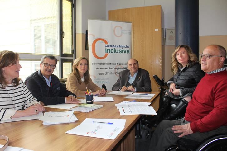 Los candidatos del PP al Congreso y Senado escuchan las demandas de Castilla-La Mancha Inclusiva