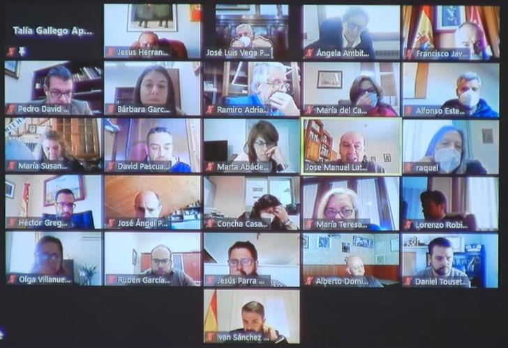 El PP logra la unidad en la Diputación de Guadalajara contra los recortes del Gobierno en los servicios de Correos en la provincia